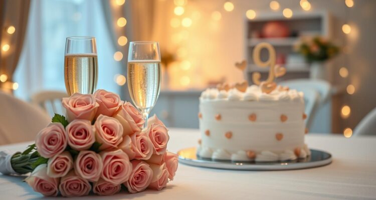 9 rocznica ślubu życzenia