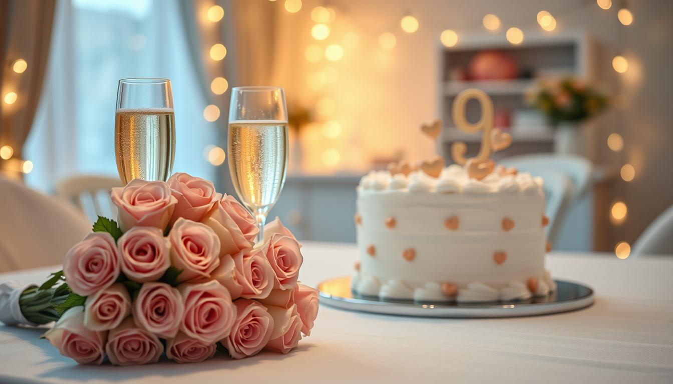 9 rocznica ślubu życzenia