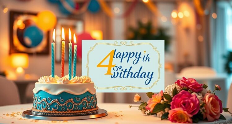 Krótkie życzenia na 45 urodziny