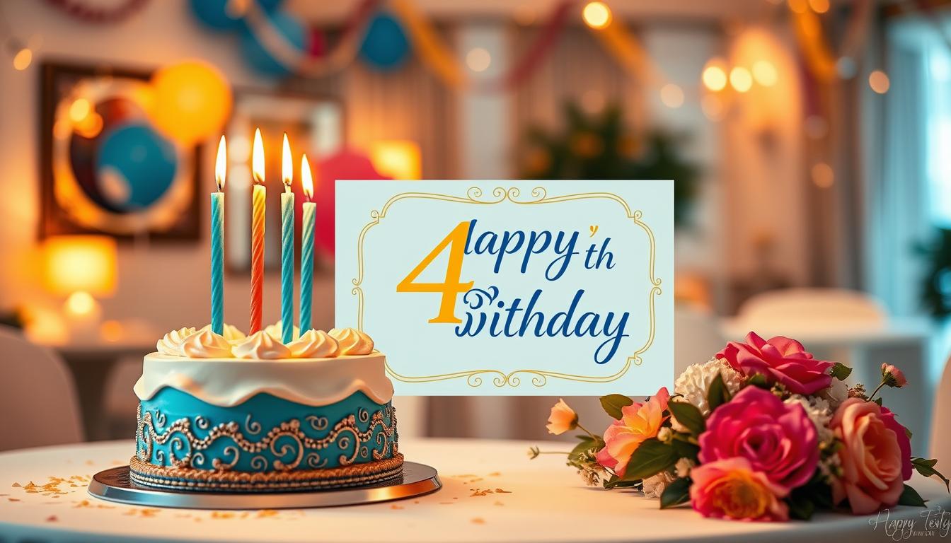 Krótkie życzenia na 45 urodziny