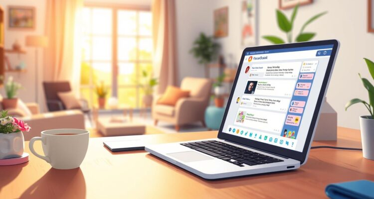 Podziękowania za życzenia na facebooku