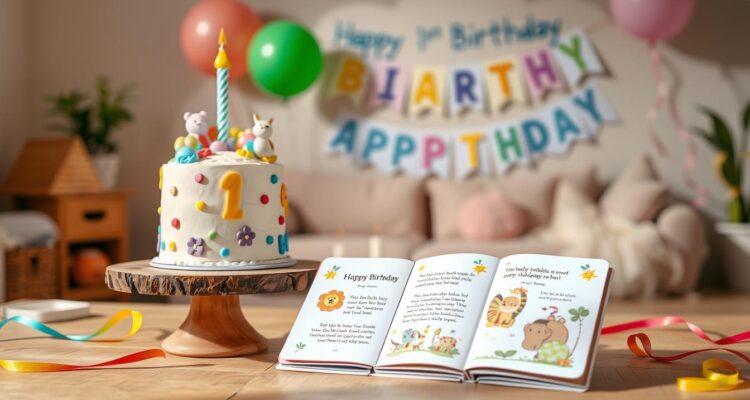 Wierszyki na roczek dla chłopca