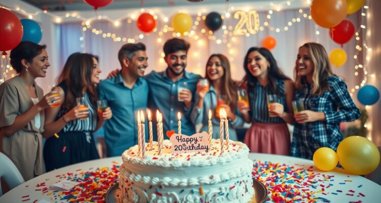 Życzenia dla 20 latka
