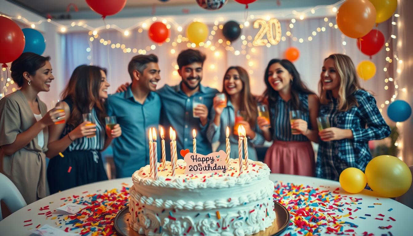 Życzenia dla 20 latka