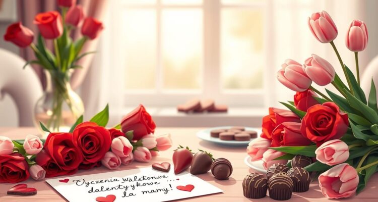Życzenia dla mamy na walentynki