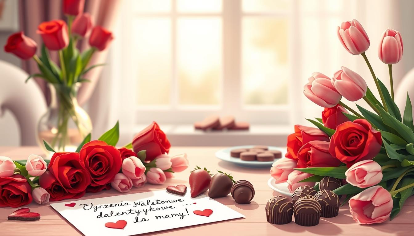 Życzenia dla mamy na walentynki