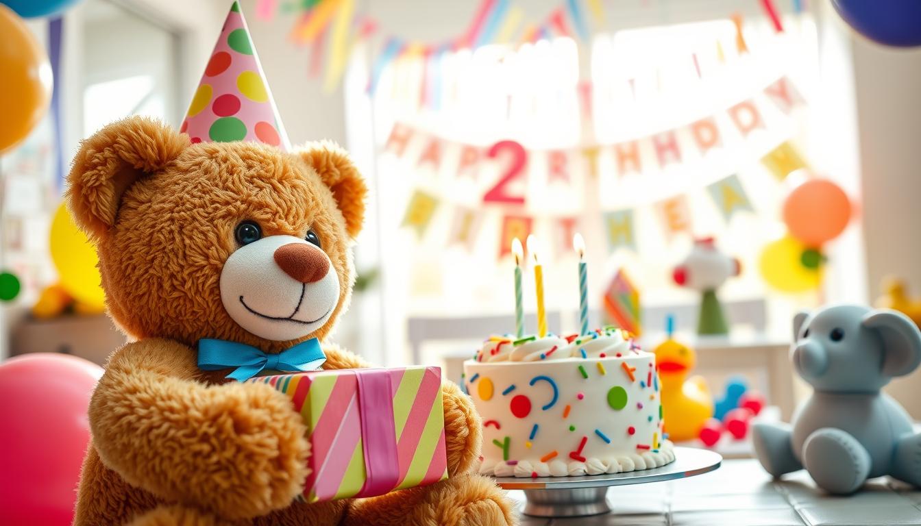 Życzenia na 2 urodziny