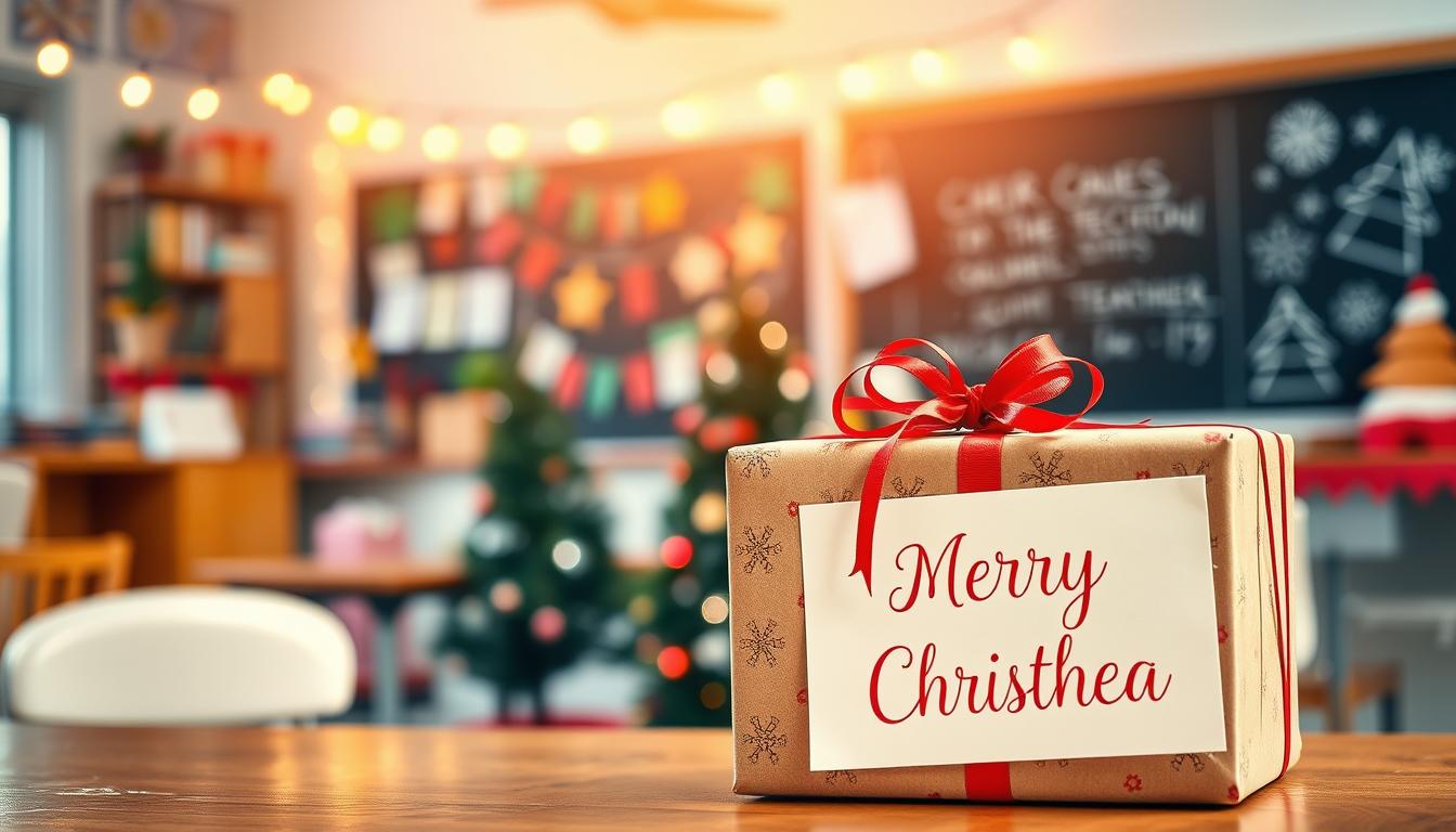 Życzenia świąteczne dla wychowawczyni