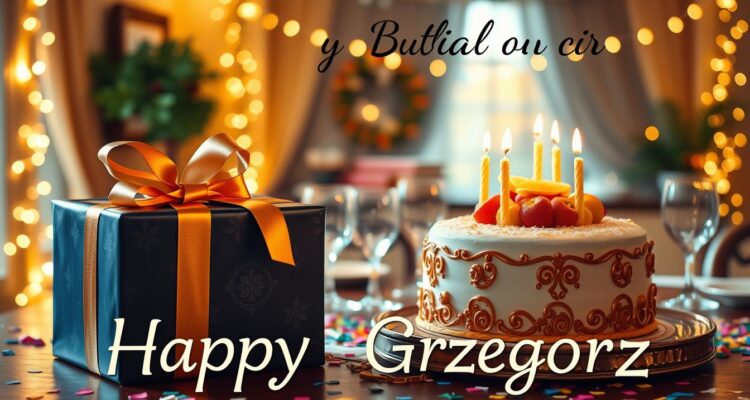 Życzenia urodzinowe dla grzegorza