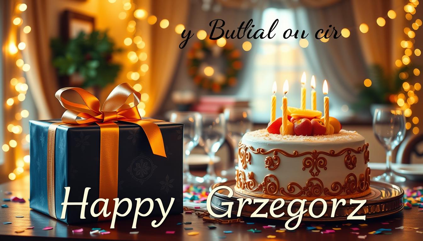 Życzenia urodzinowe dla grzegorza