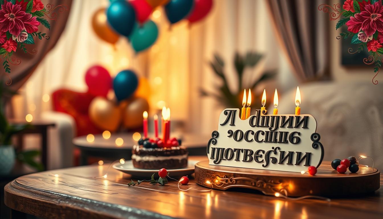 Życzenia urodzinowe po rosyjsku