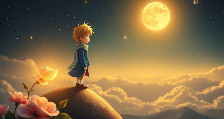 Cytaty z małego księcia