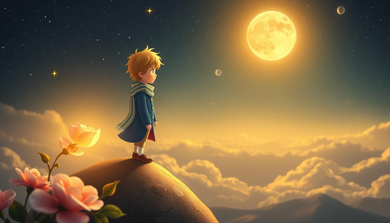 Cytaty z małego księcia