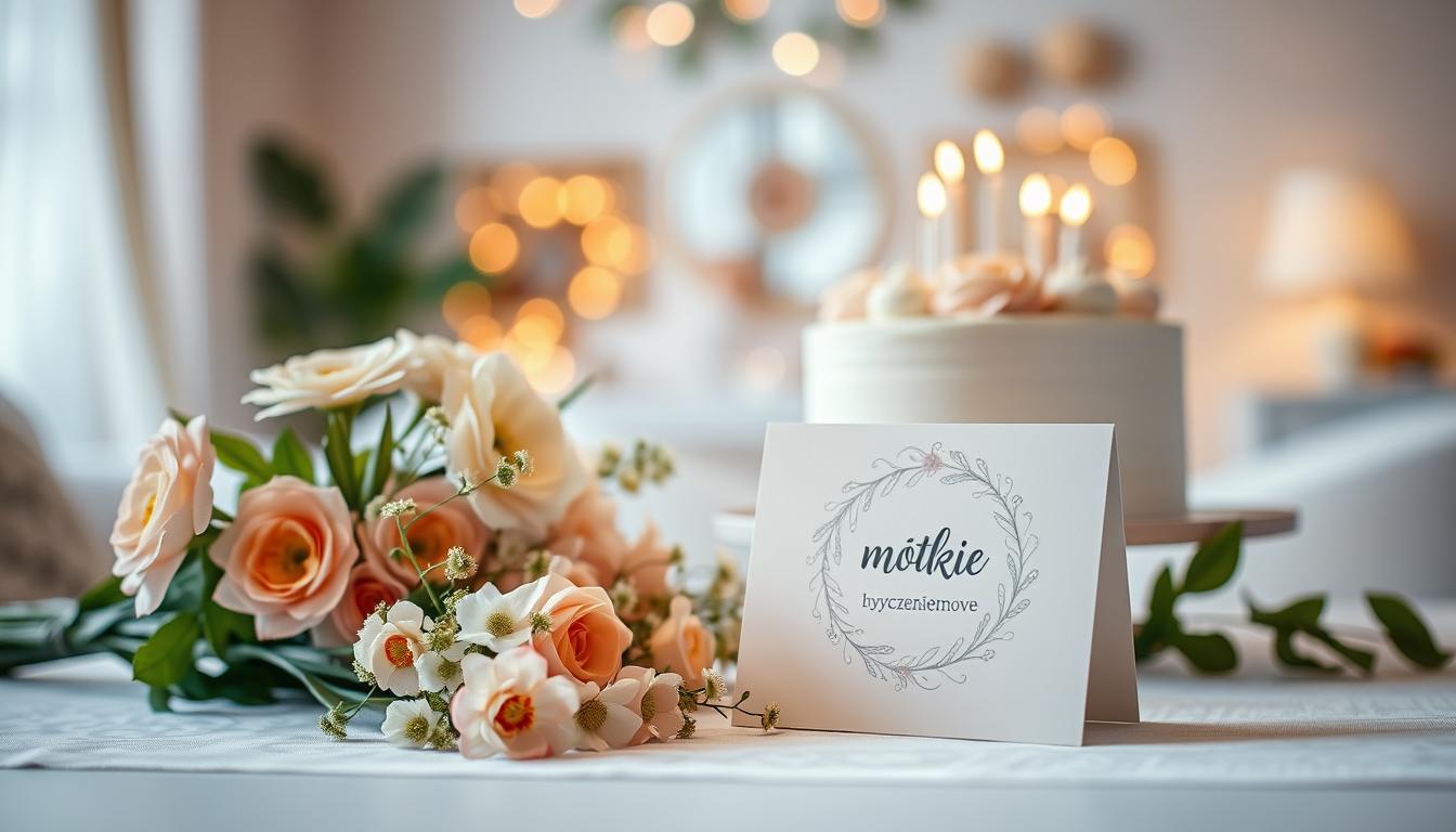 Krótkie mądre życzenia imieninowe