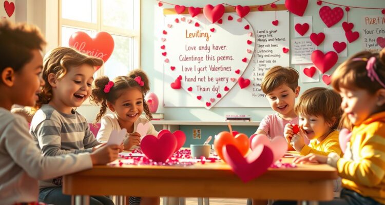 Krótkie wierszyki na walentynki dla dzieci