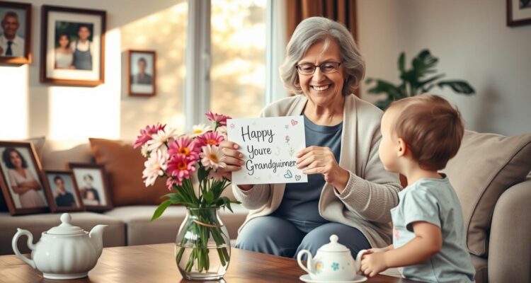 Krótkie życzenia dla babci