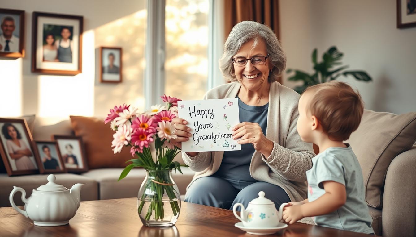 Krótkie życzenia dla babci