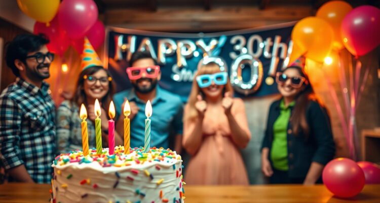 Krótkie życzenia na 30 urodziny śmieszne