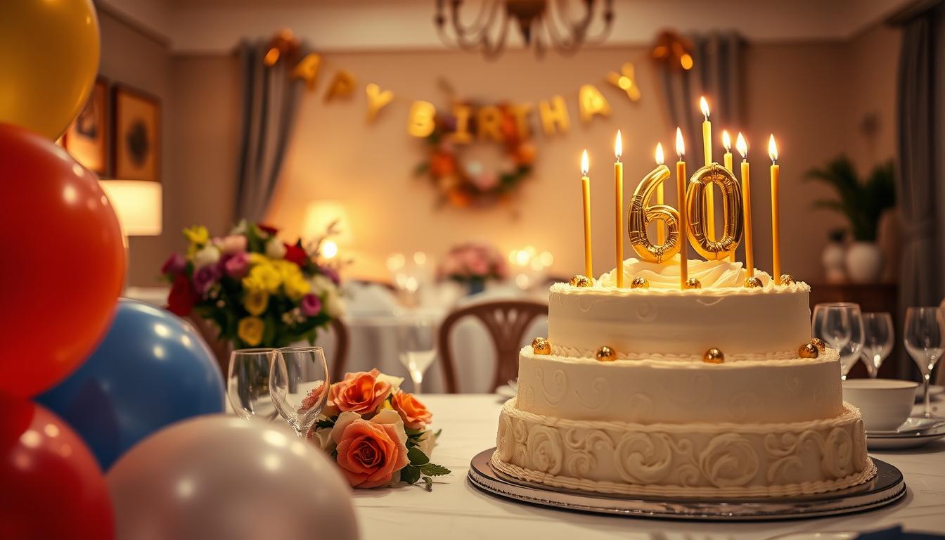 Krótkie życzenia na 60 urodziny