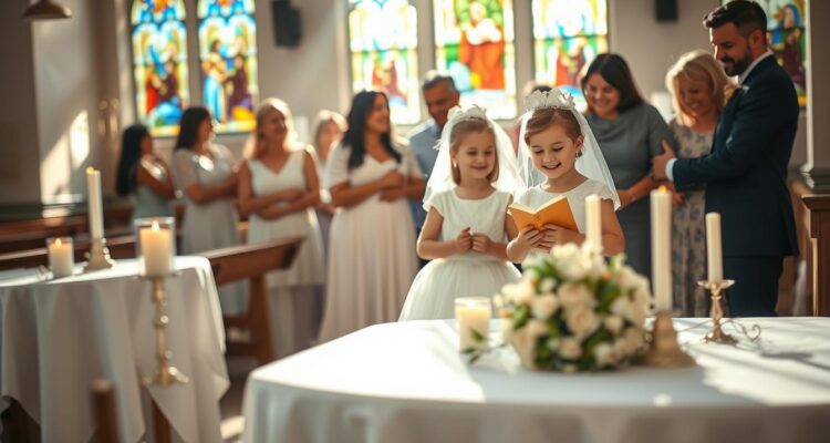 Krótkie życzenia na komunię