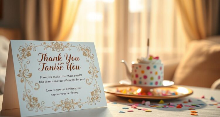 Mądre podziękowania za życzenia urodzinowe