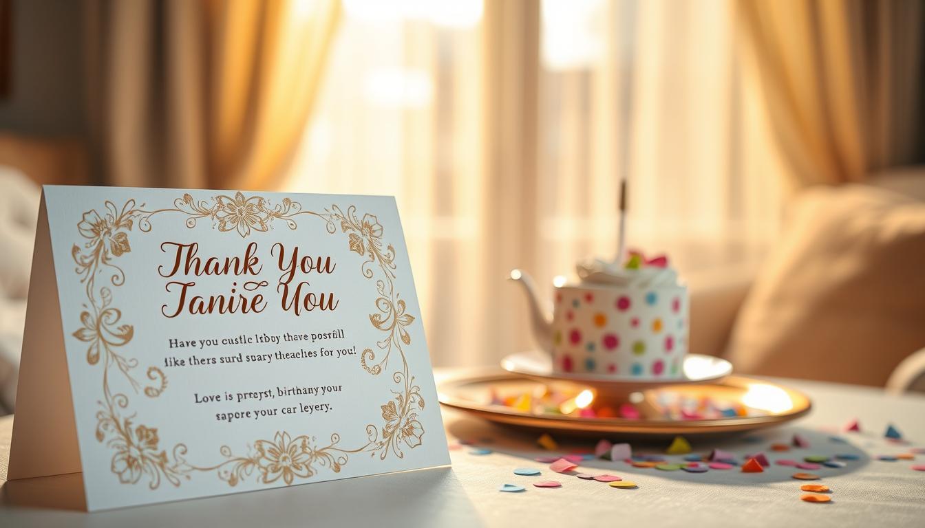 Mądre podziękowania za życzenia urodzinowe