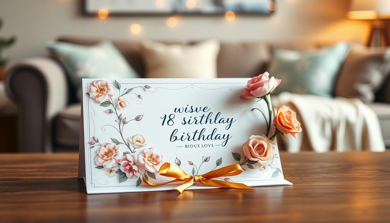 Mądre życzenia na 18 urodziny od rodziców