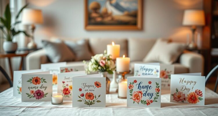 Niestandardowe życzenia imieninowe