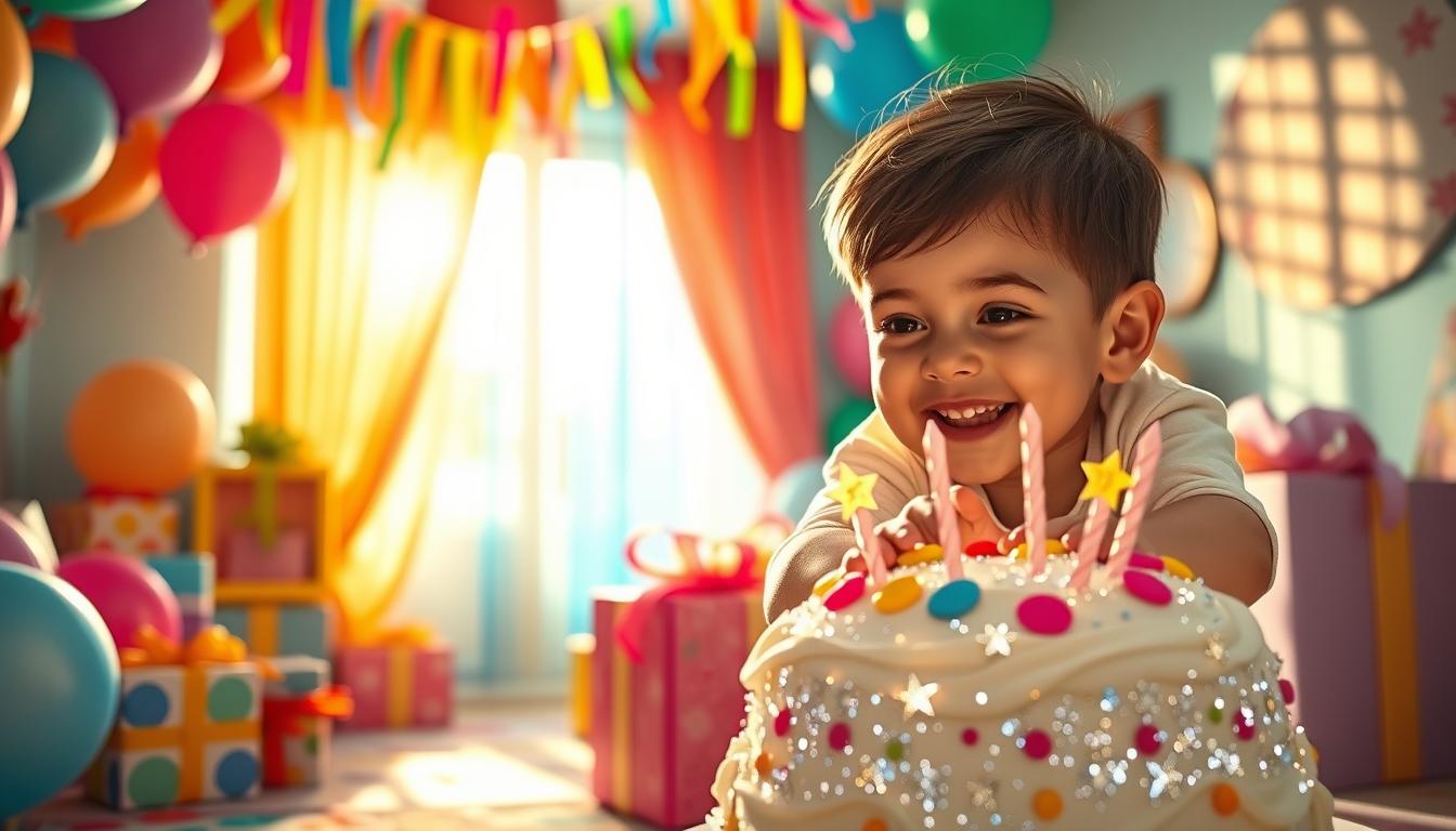 Piękne życzenia dla dziecka