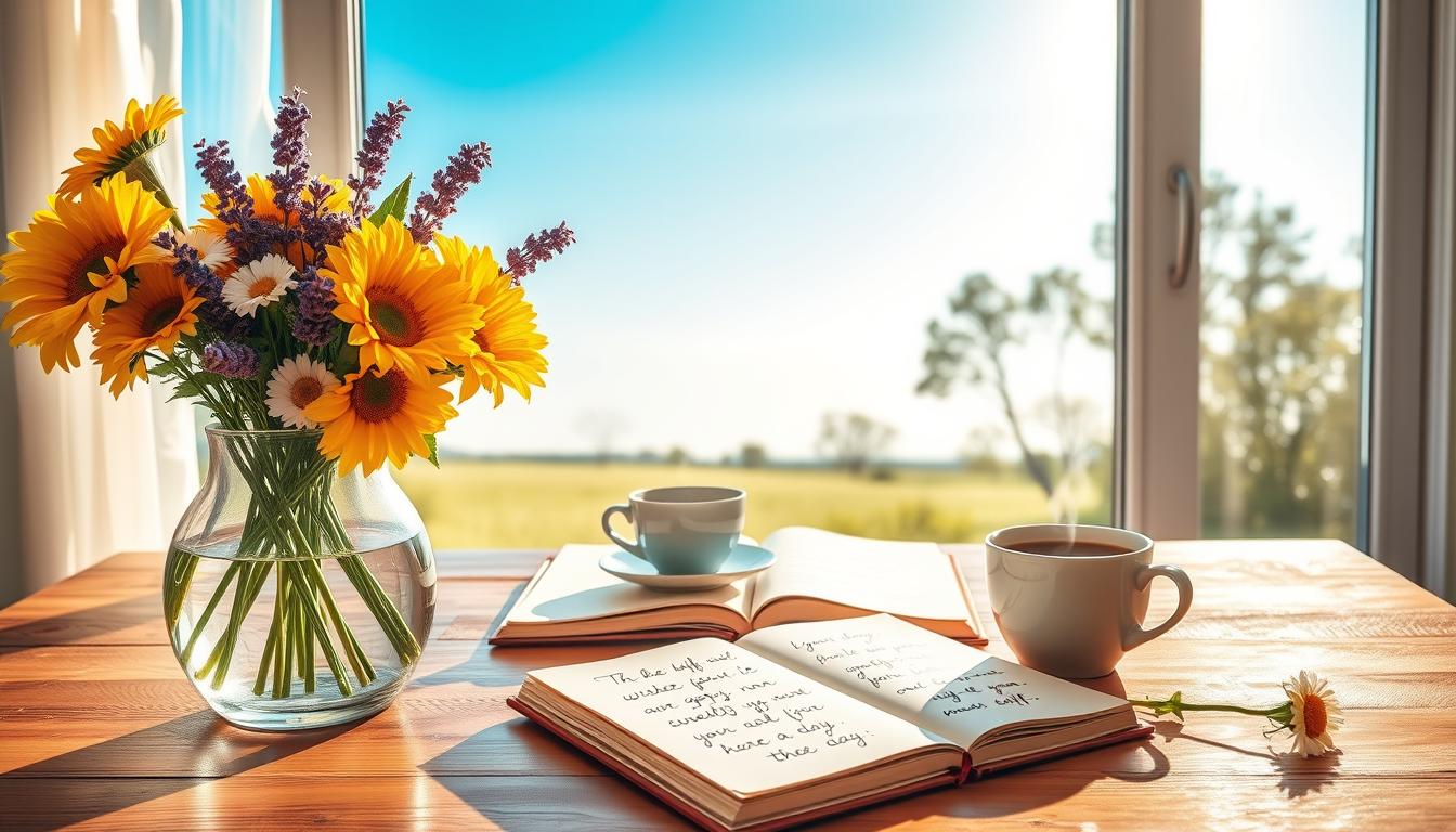 Piękne życzenia miłego dnia