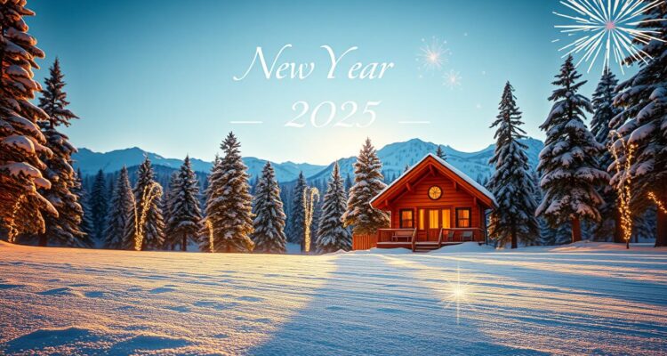 Piękne życzenia na nowy rok