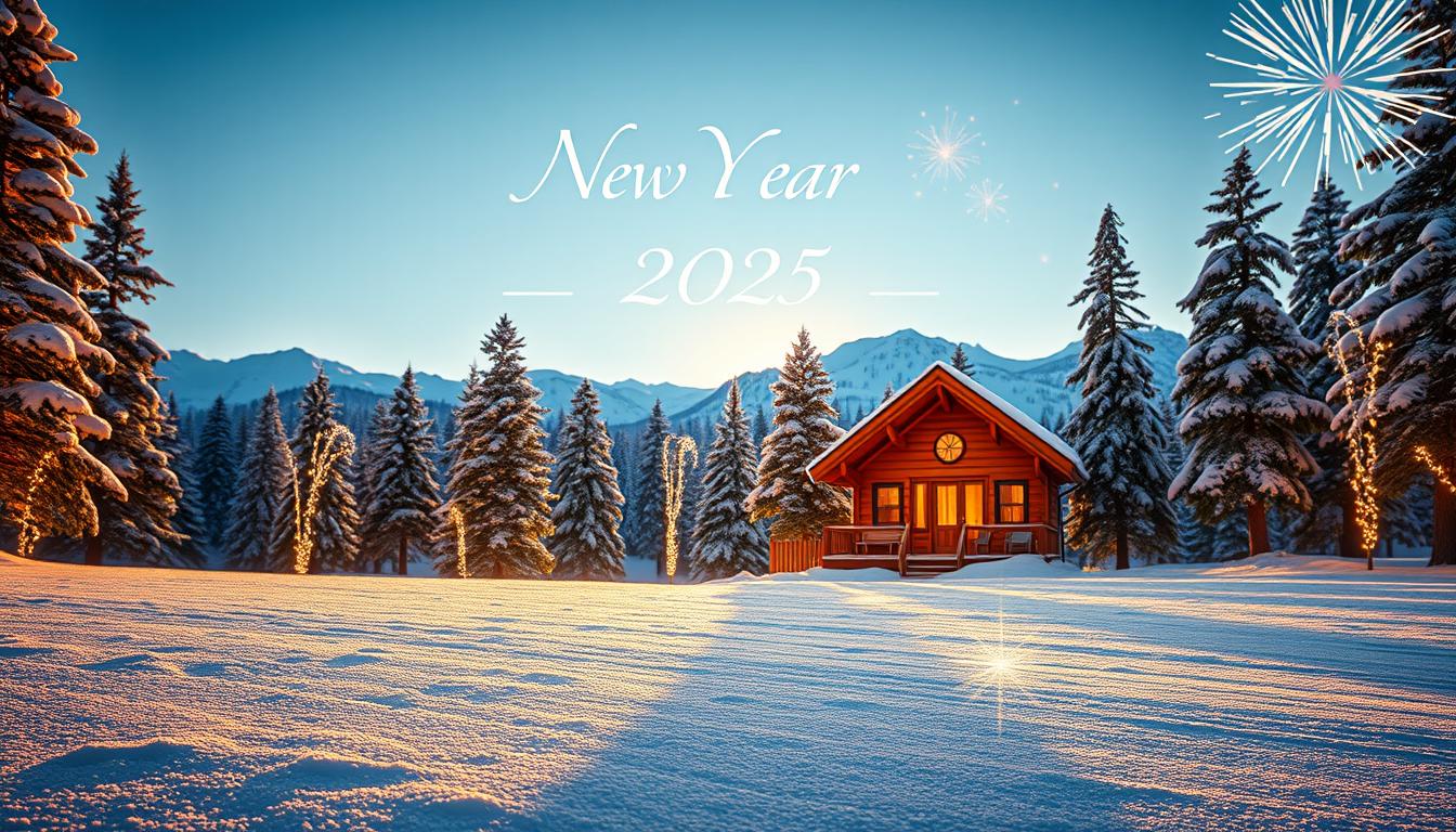 Piękne życzenia na nowy rok