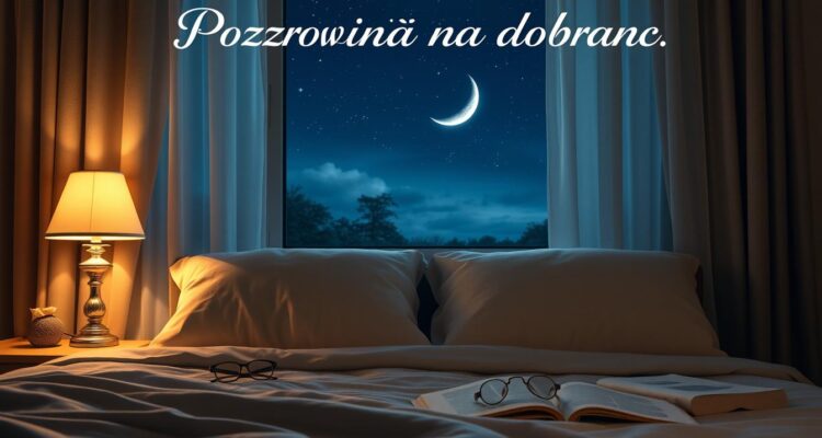 Pozdrowienia na dobranoc