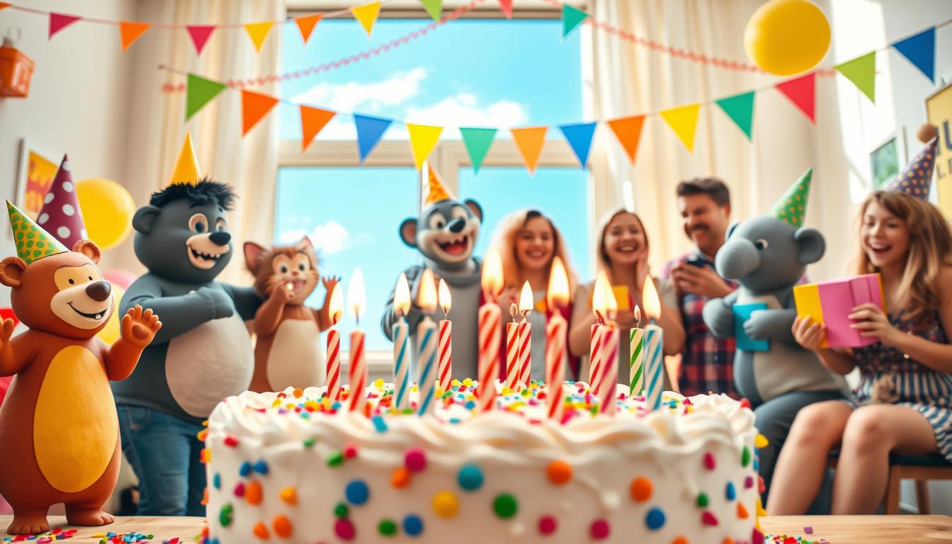 Śmieszna życzenia urodzinowe