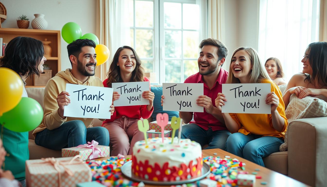 Śmieszne podziękowania za życzenia