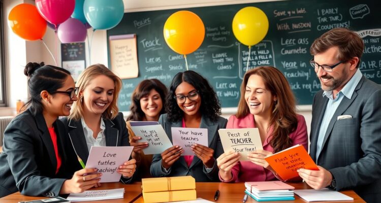 Śmieszne życzenia dla nauczycieli