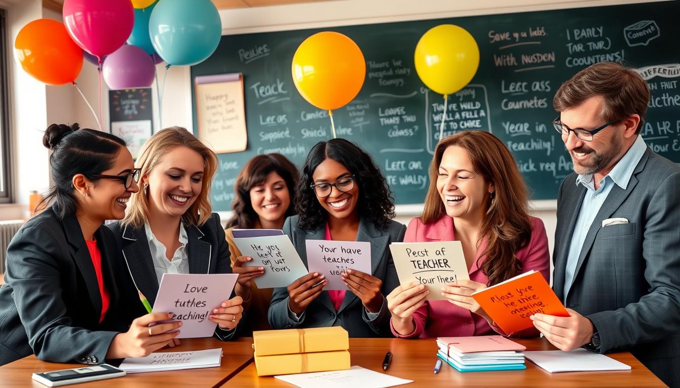 Śmieszne życzenia dla nauczycieli