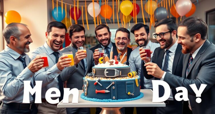 Śmieszne życzenia na dzień mężczyzny
