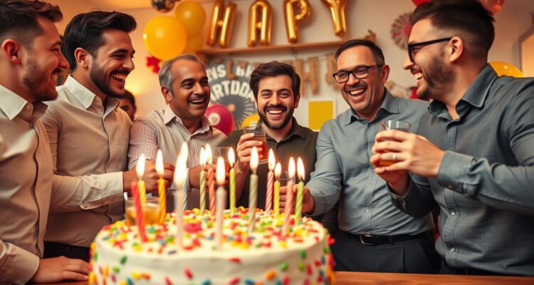 Śmieszne życzenia urodzinowe dla mężczyzn