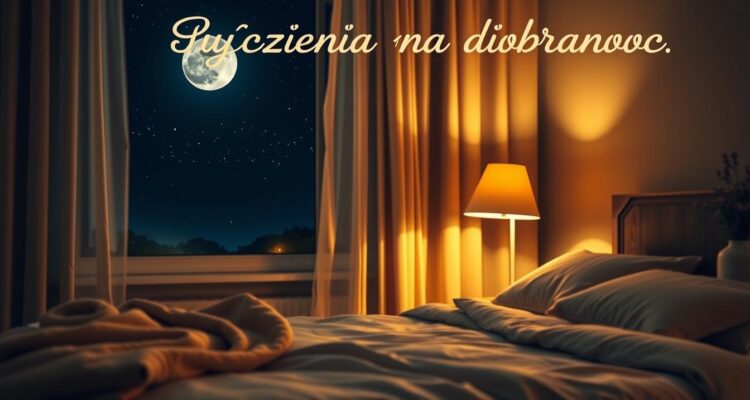 Spokojnej nocy życzę