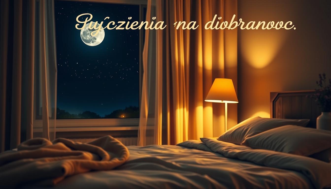 Spokojnej nocy życzę
