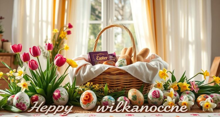 Świąteczne życzenia wielkanoc