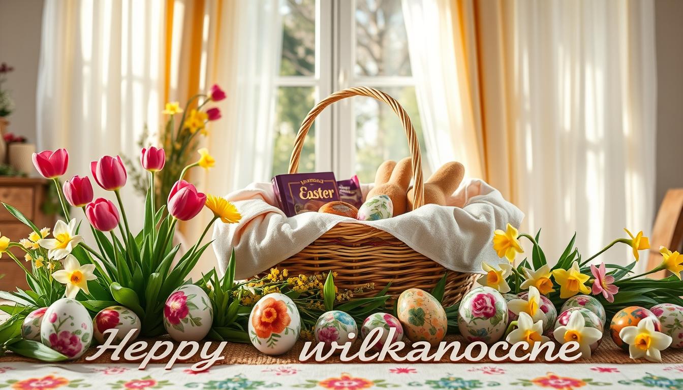 Świąteczne życzenia wielkanoc