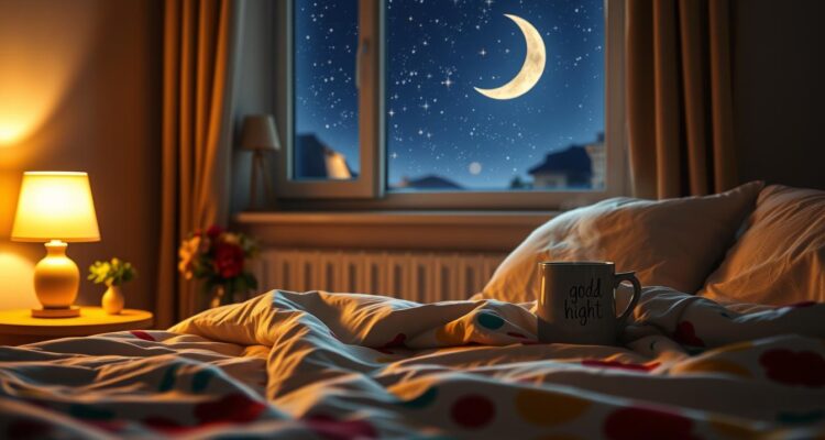 Wesołe życzenia na dobranoc