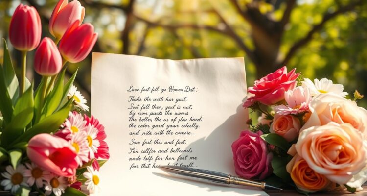 Wiersz na dzień kobiet