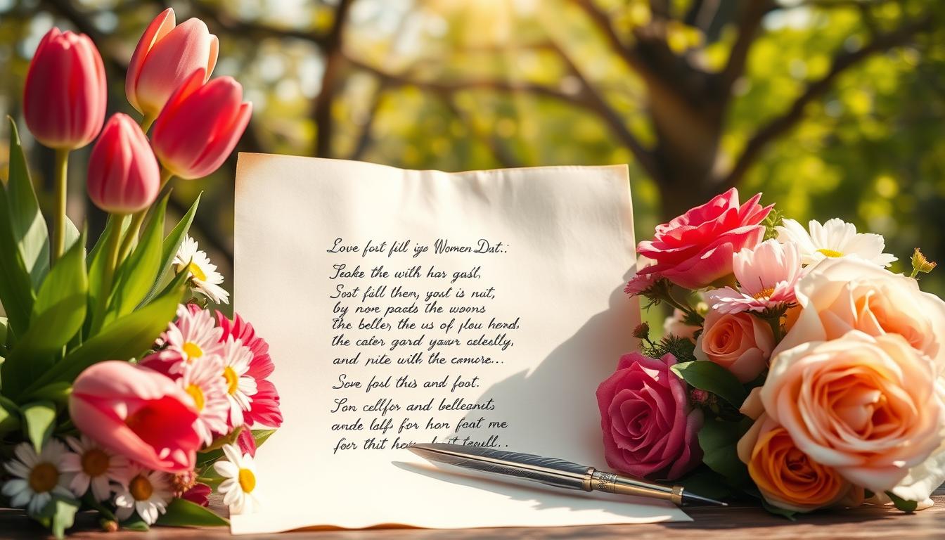 Wiersz na dzień kobiet