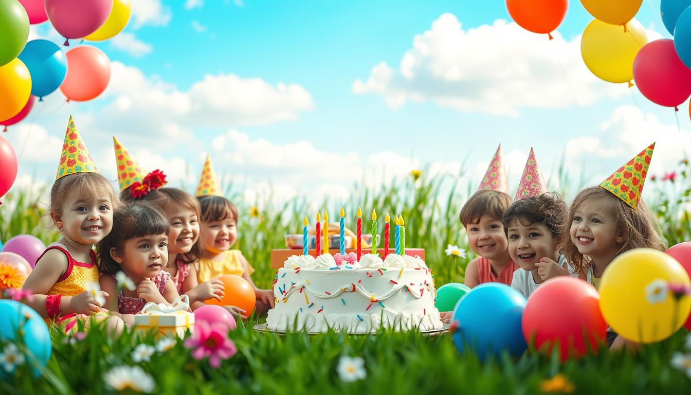 Wierszyk na urodziny dla dzieci