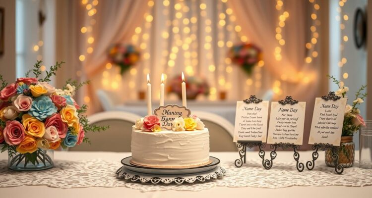 Wierszyki na imieniny