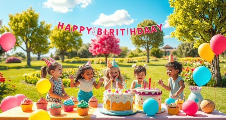 Wierszyki na urodziny dla dzieci