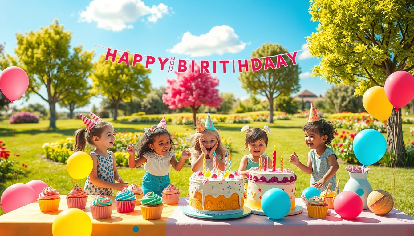 Wierszyki na urodziny dla dzieci